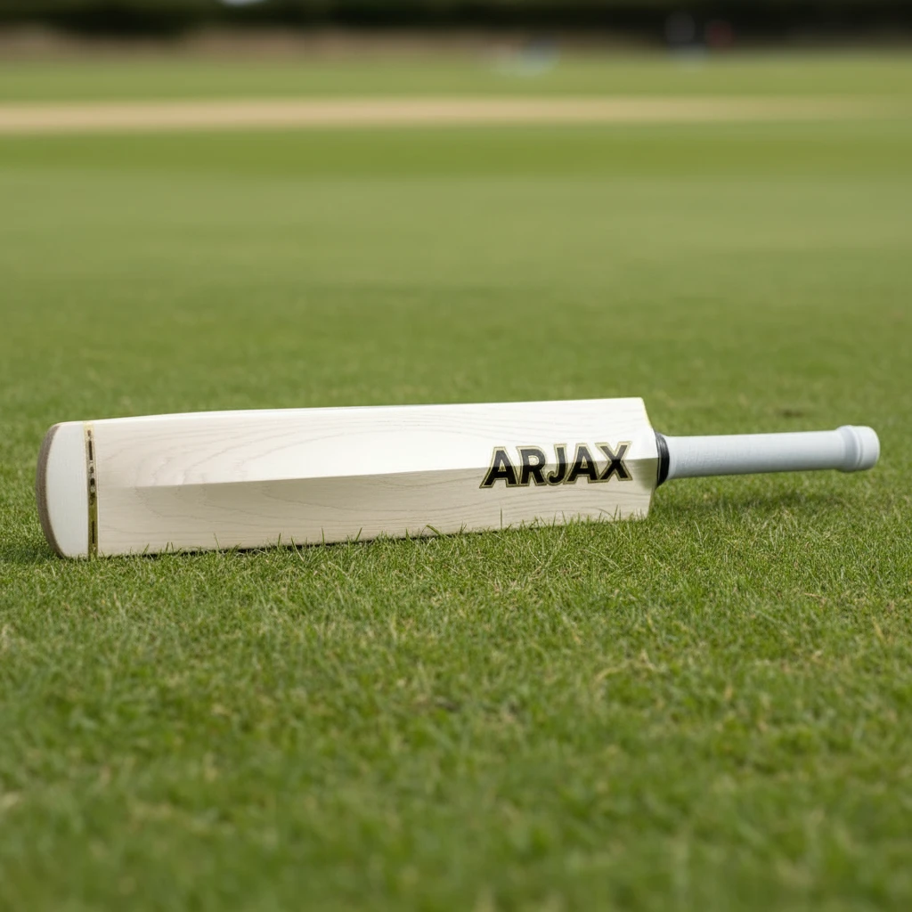 Platinum Elite Cricket Bat Lay View